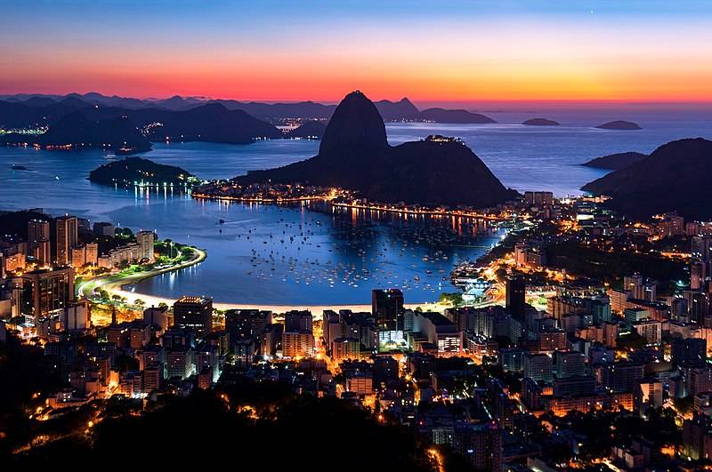 Rio de Janeiro vista panoramica